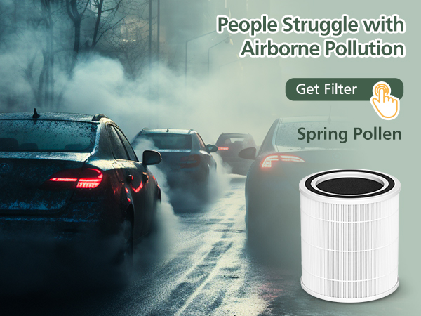 Purivortex AC400 air filter