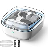 JOYTORN New Charging Dock Compatible with Meta Quest 3,Quest 3 Charging Station Case with 2 Recha...