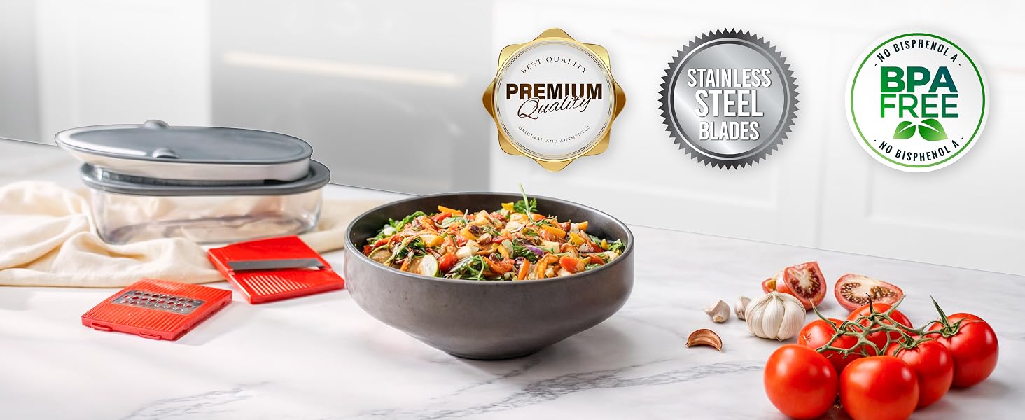 vegetable chopper veggie food cutter onion salad with container picador de verduras y vegetales