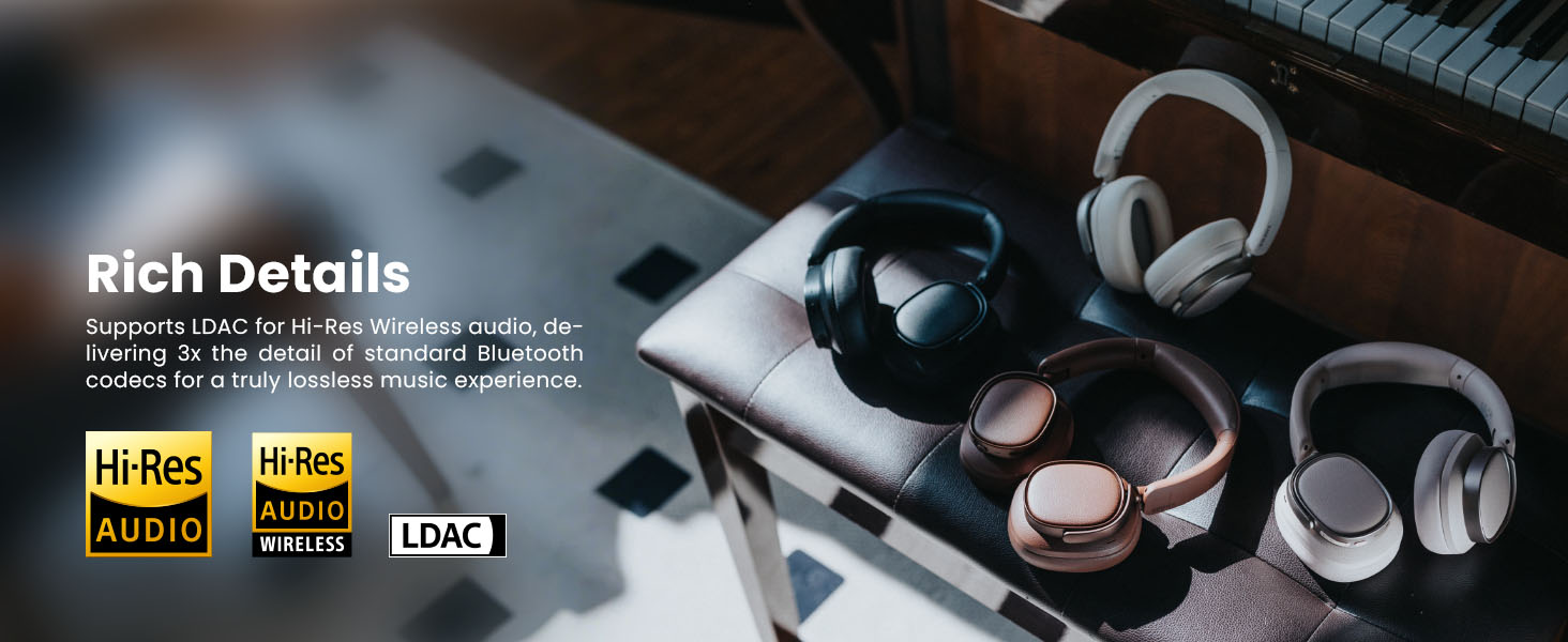 Active Noise Cancelling Headphones