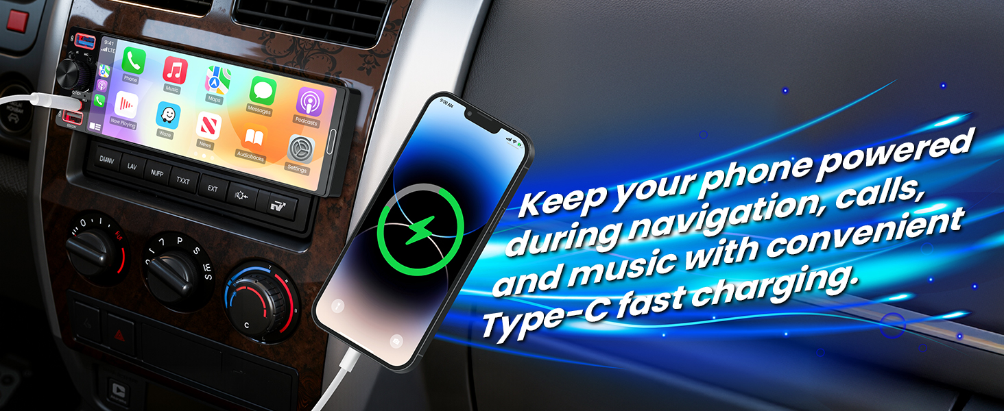 single din car audio