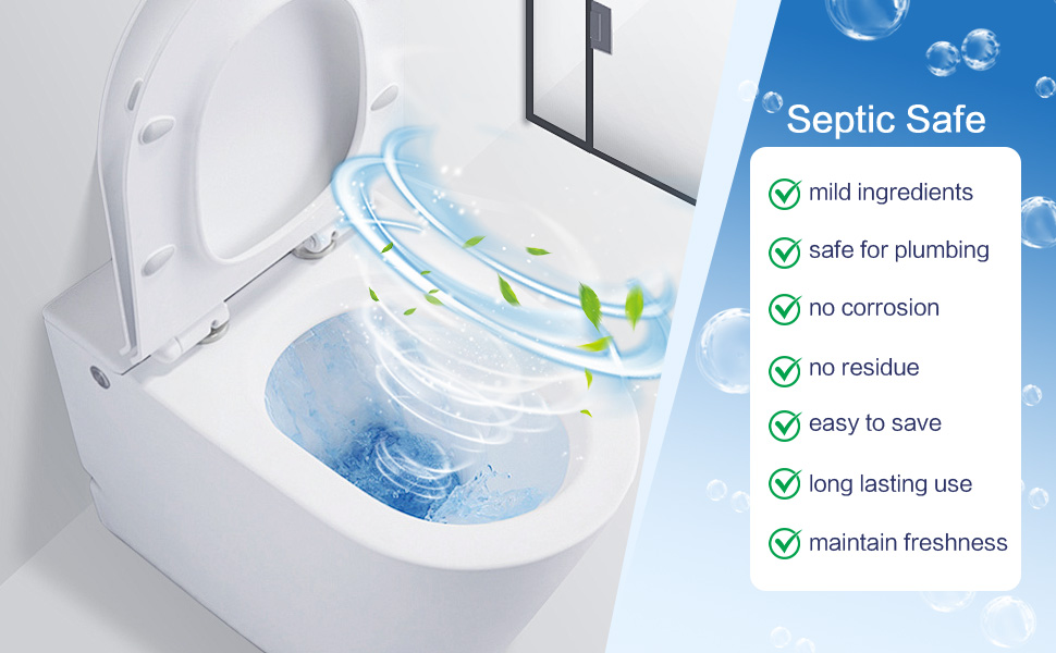 refresh your bathroom with TIMOHCR bowl cleaner