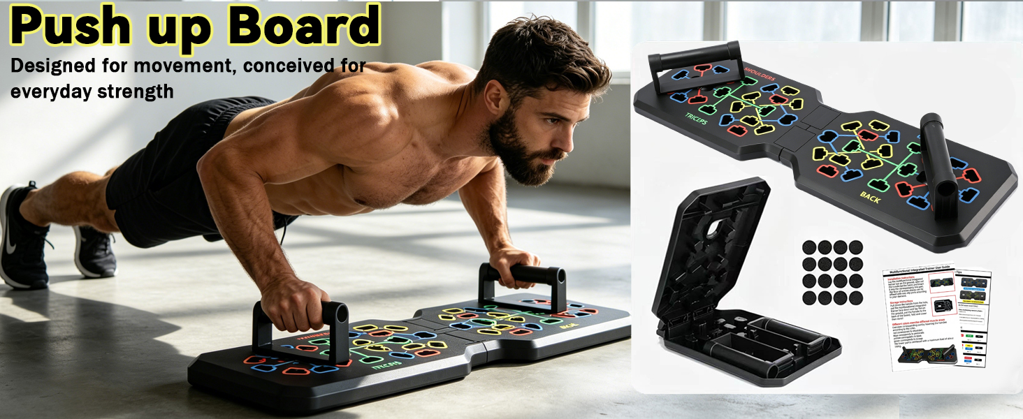 Push-up board