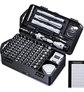 Precision Screwdriver Set, Electronic Repair Tool Kit Micro Magnetic Drill Bits for iPhone, Compu...