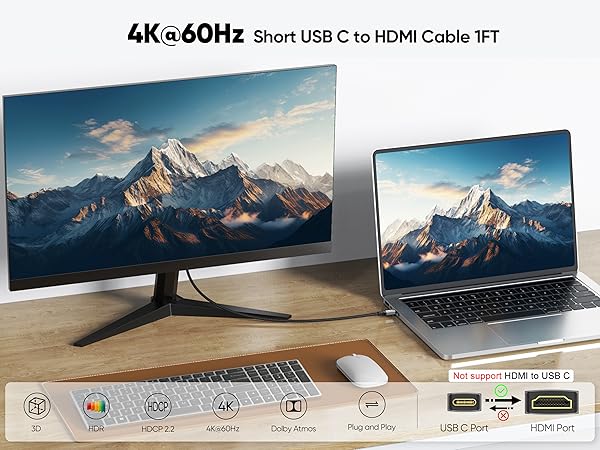 usb-c to hdmi