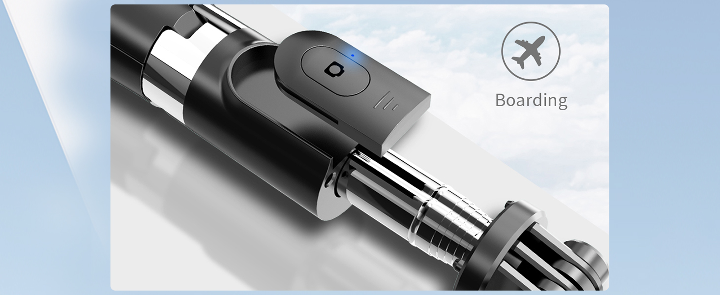 Wireless Remote Shutter Group Selfies Live Streaming Selfie stick