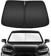 ARISMOTOR Windshield Sun Shade for Honda HRV HR-V 2023-2025, Custom Fit Foldable Front Window Sun...