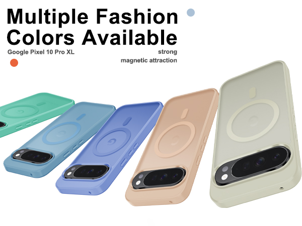 Matte Magnetic Phone Case