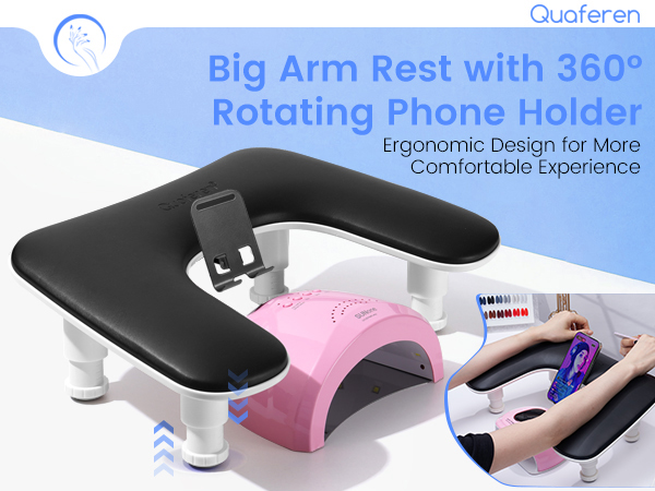 arm rest for nails tech cushion pillow hand rest stand