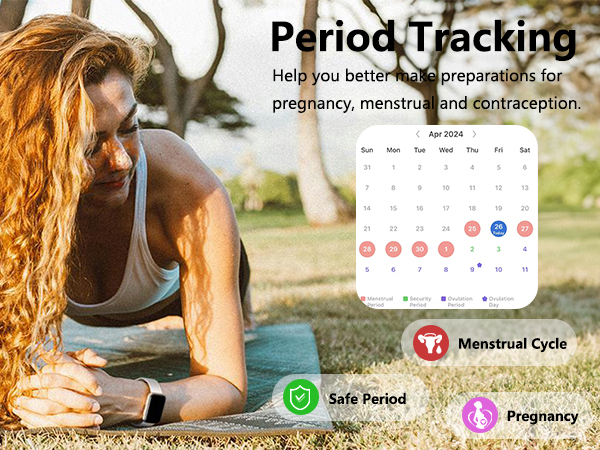 health fitness tracker watch for women
