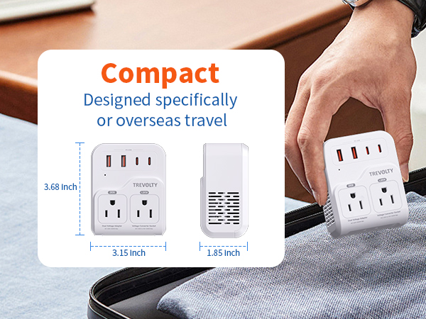 220V to 110V Converter for Travel