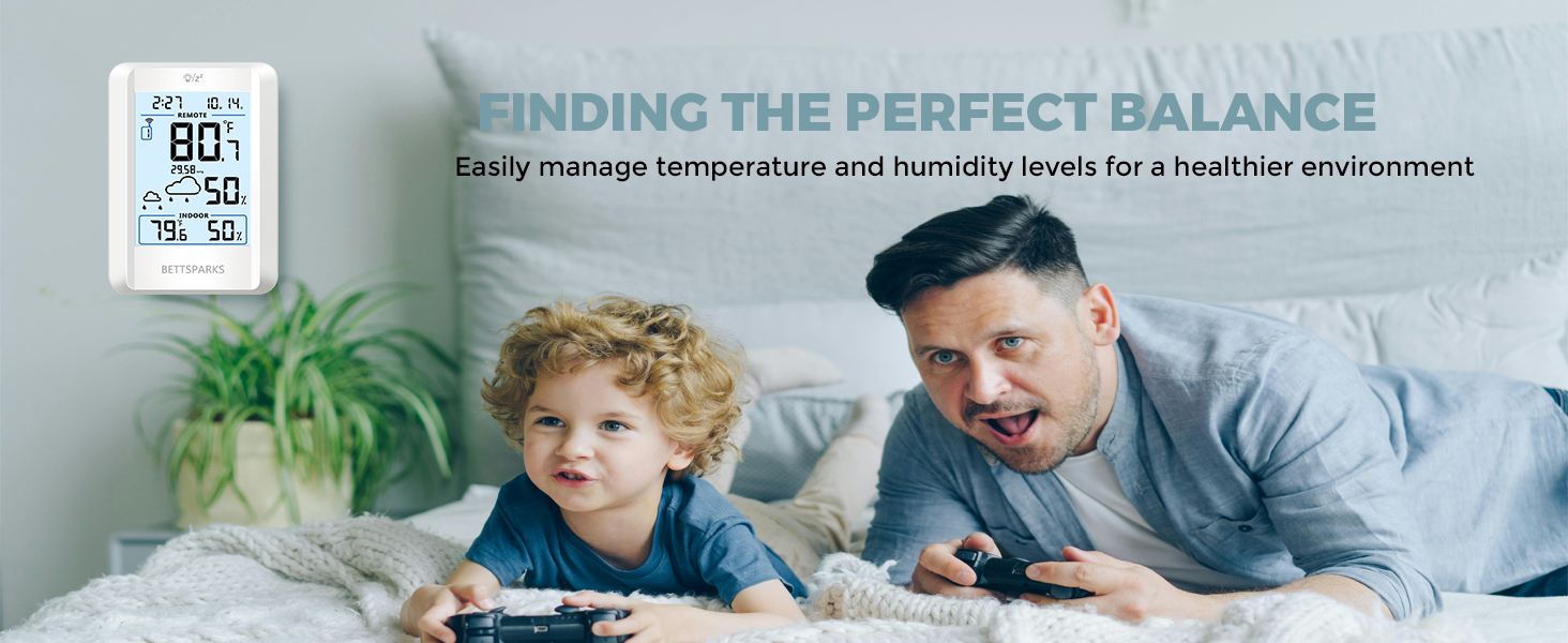 temperature and humidity Monitor