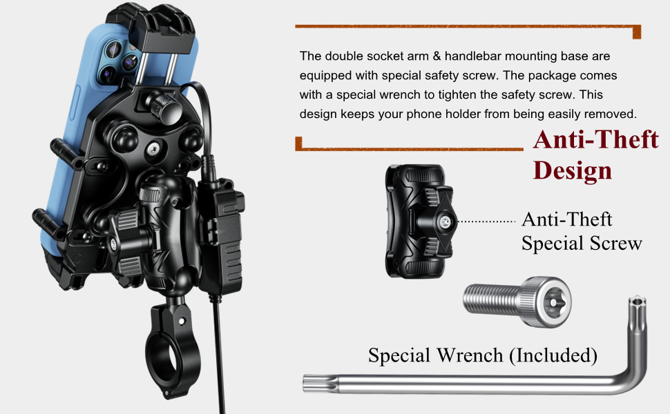 Protective mobile phone holder design