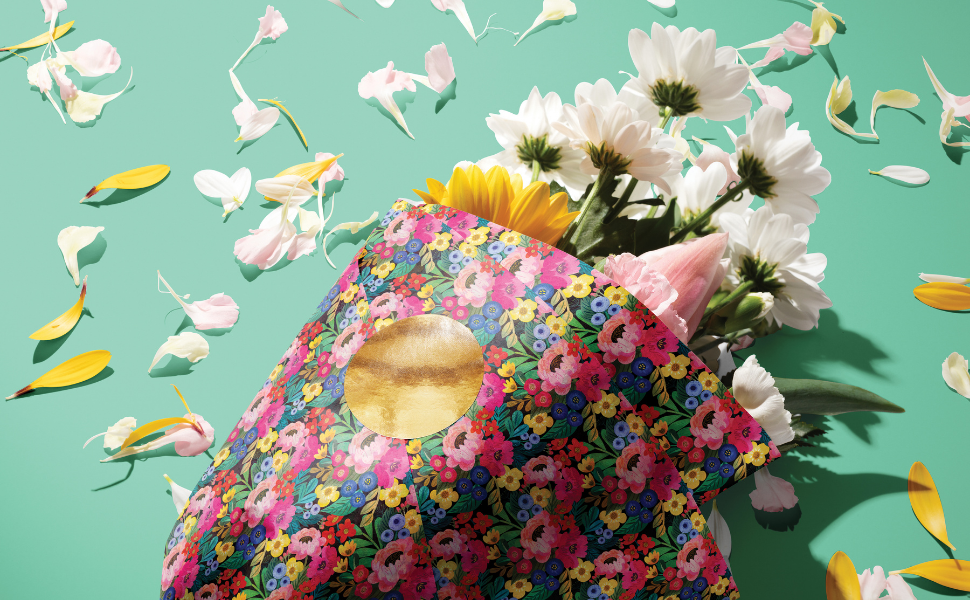 floral gift tissue 