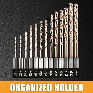 hex shank drill bits