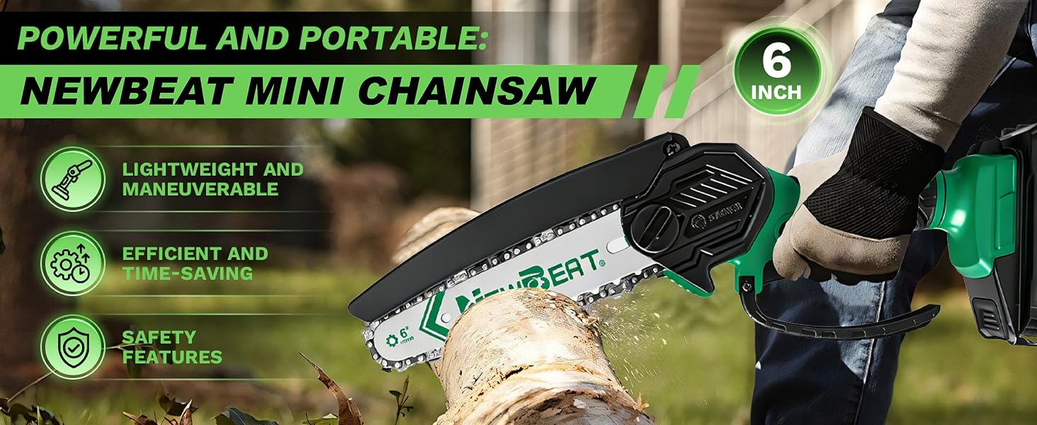 mini chainsaw