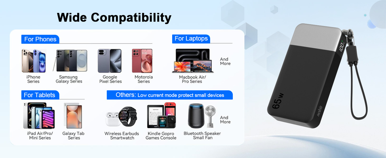 Wide Compatibility