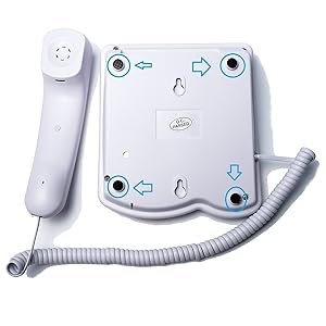 Super large button desktop telephone