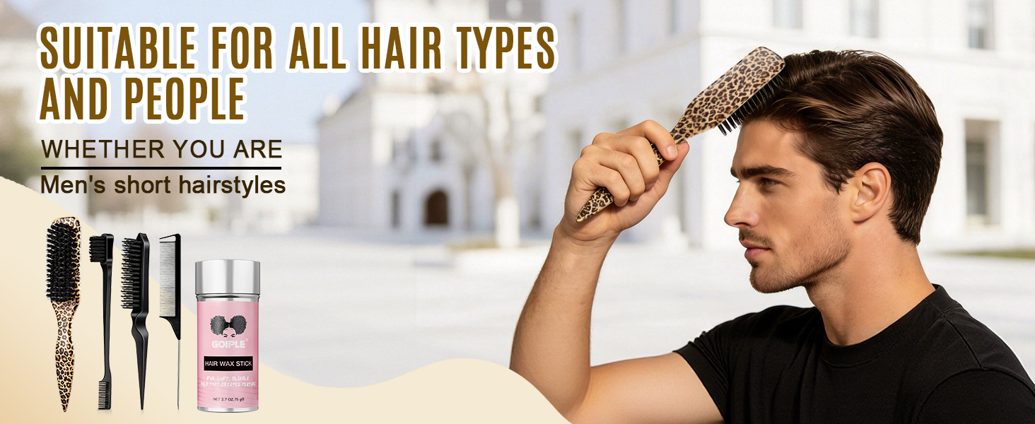 hair comb set for men