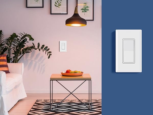 1-Gang Screwless Decorative Wall Plates