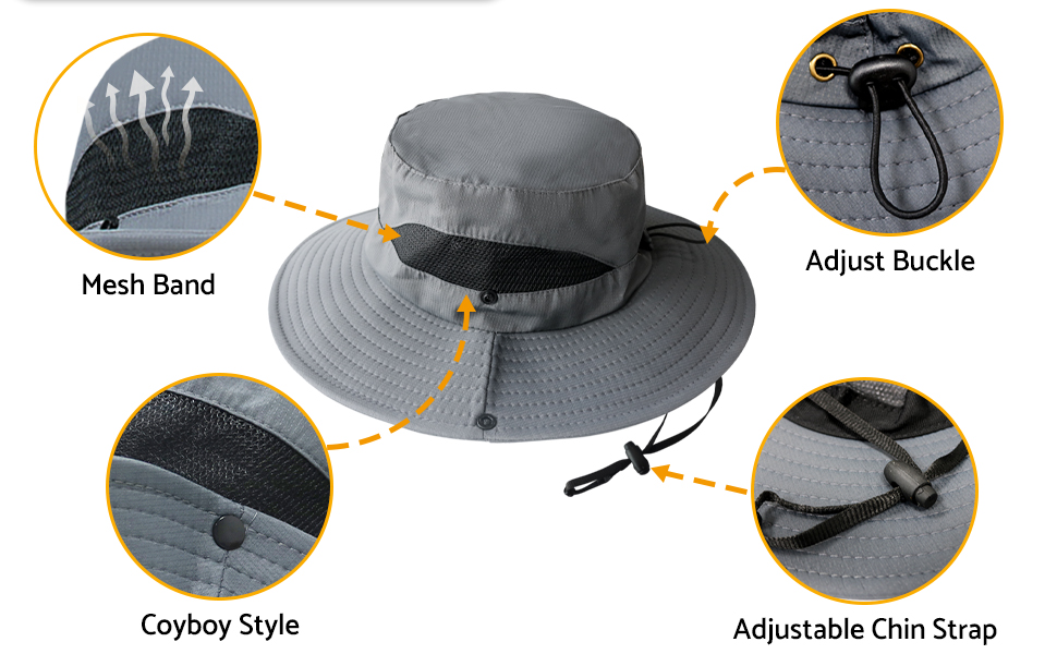 sun bucket hats