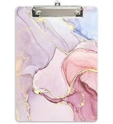 Hongri Plastic Clipboard, Standard A4 Letter Size for Students, Teacher, Woman and Kids, Low Prof...