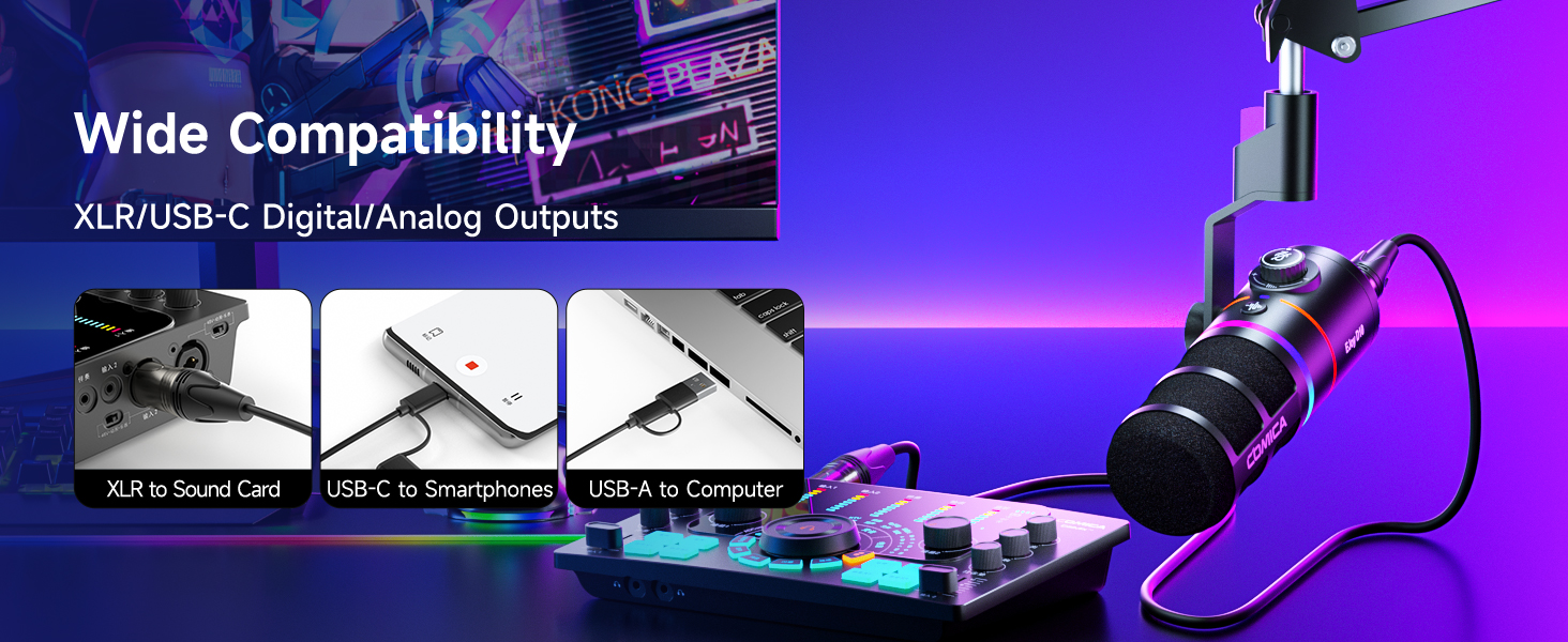 Digital/Analog Dual Output