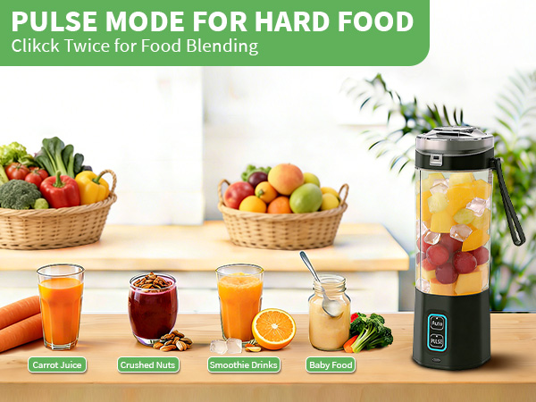 pulse mode for fard food