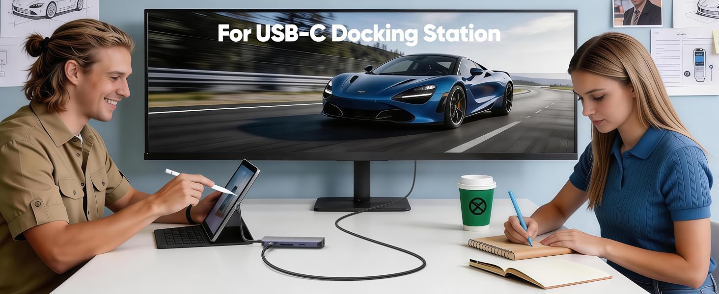 For Usb-C Docking Station