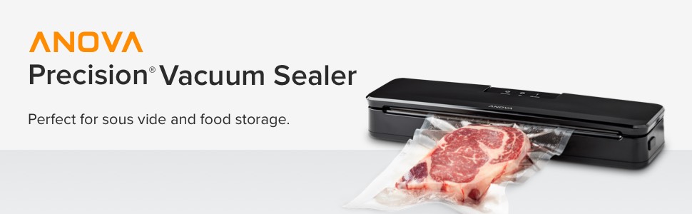 Sous vide vacuum sealer premium vacuum sealer freeze your food and protect meats no freezer burn
