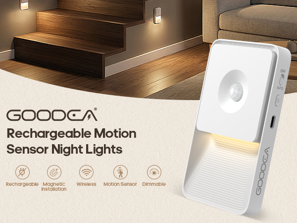 motion sensor night lights