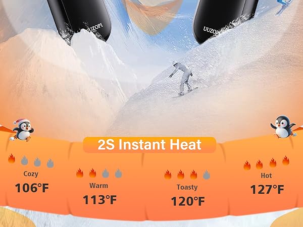 rechargeable hand warmers