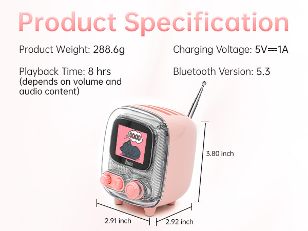 Product Specifications