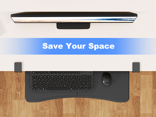 under desk keyboard tray