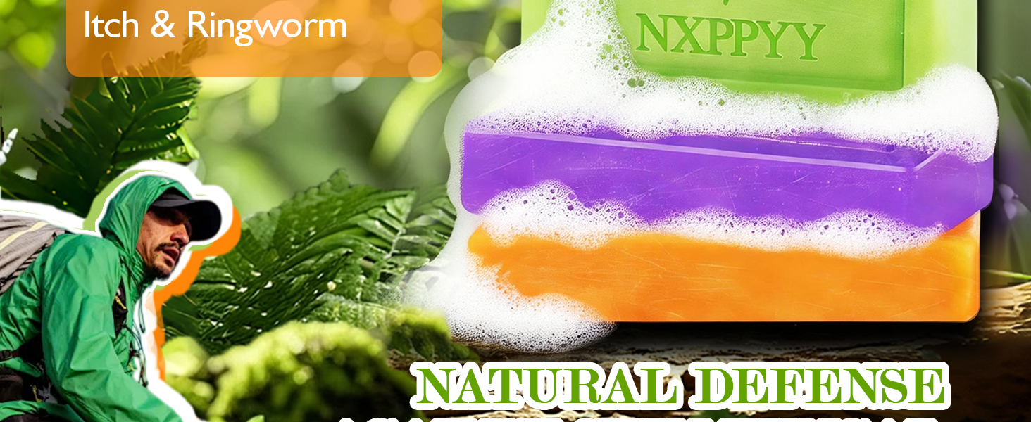 tea tree oil antifungal soap bar