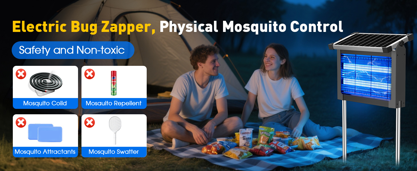 bug zapper solar