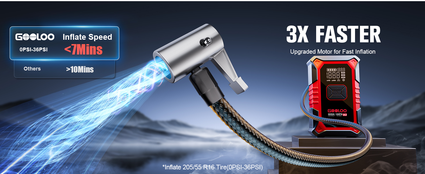 car jump starter battery pack