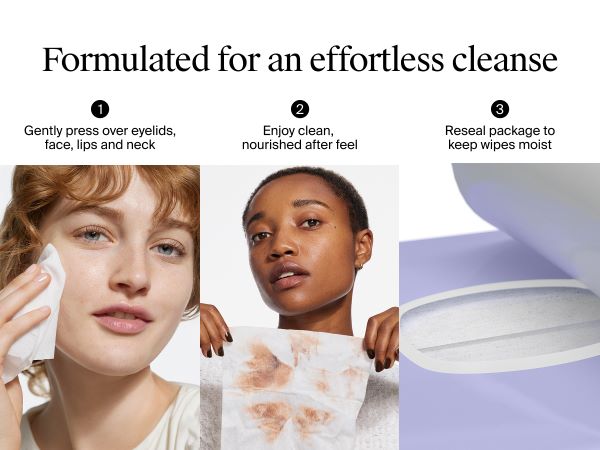 Formulated for an effortless cleanse, micellar makeup remover wipes makeup remover wipes makeup wipe
