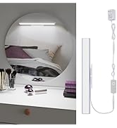 MY BEAUTY LIGHT Slim LED Vanity Light Bar for Mirror, Bright not Dazzling, Color Temperature and ...