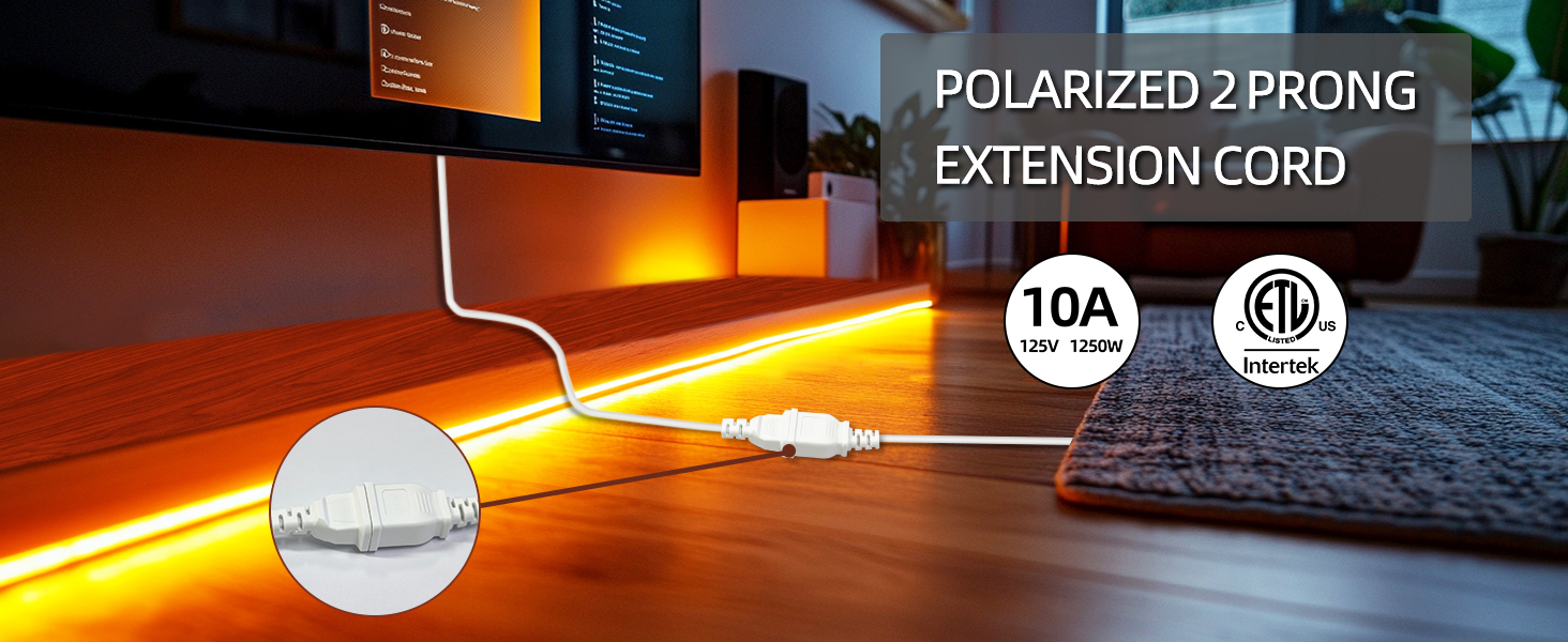 The application of power extension cords in home scenarios