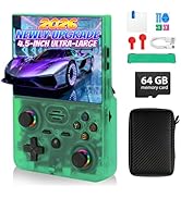 Rhesusco 2026 NEW Upgrade RF45V Retro Handheld Game Console-4.5 Inch Ultra-Large Screen,Support 1...