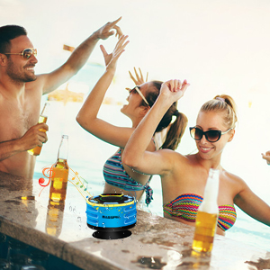 Bluetooth waterproof shower speaker