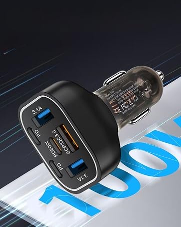 Multi Port USB Car Charger