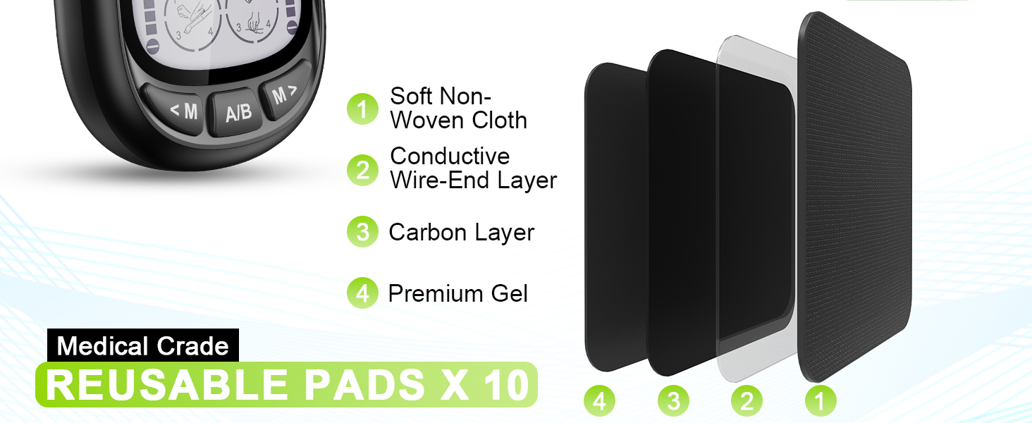 tens unit muscle stimulator electrodes muscle stimulator machine electric shock therapy for muscles