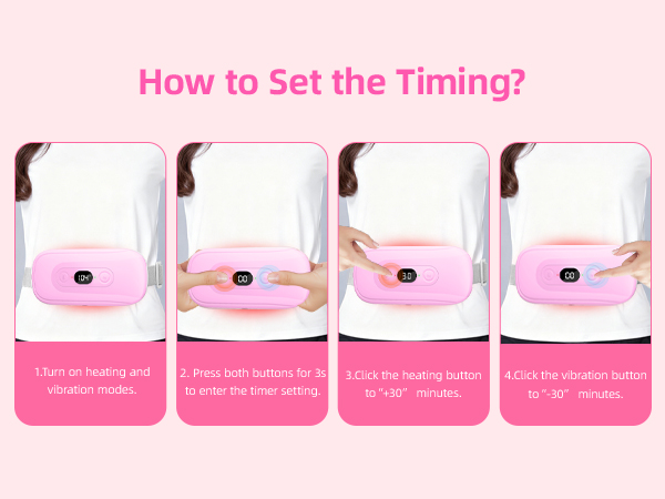 Portable Cordless Heating Pad 