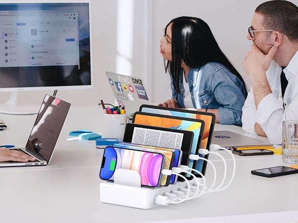 apple charging station for multiple devices