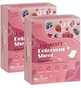 YUCO Laundry Detergent Sheets 