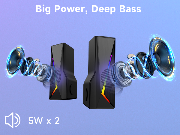 computer speakers