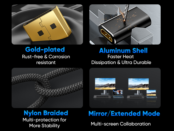 hdmi to display port