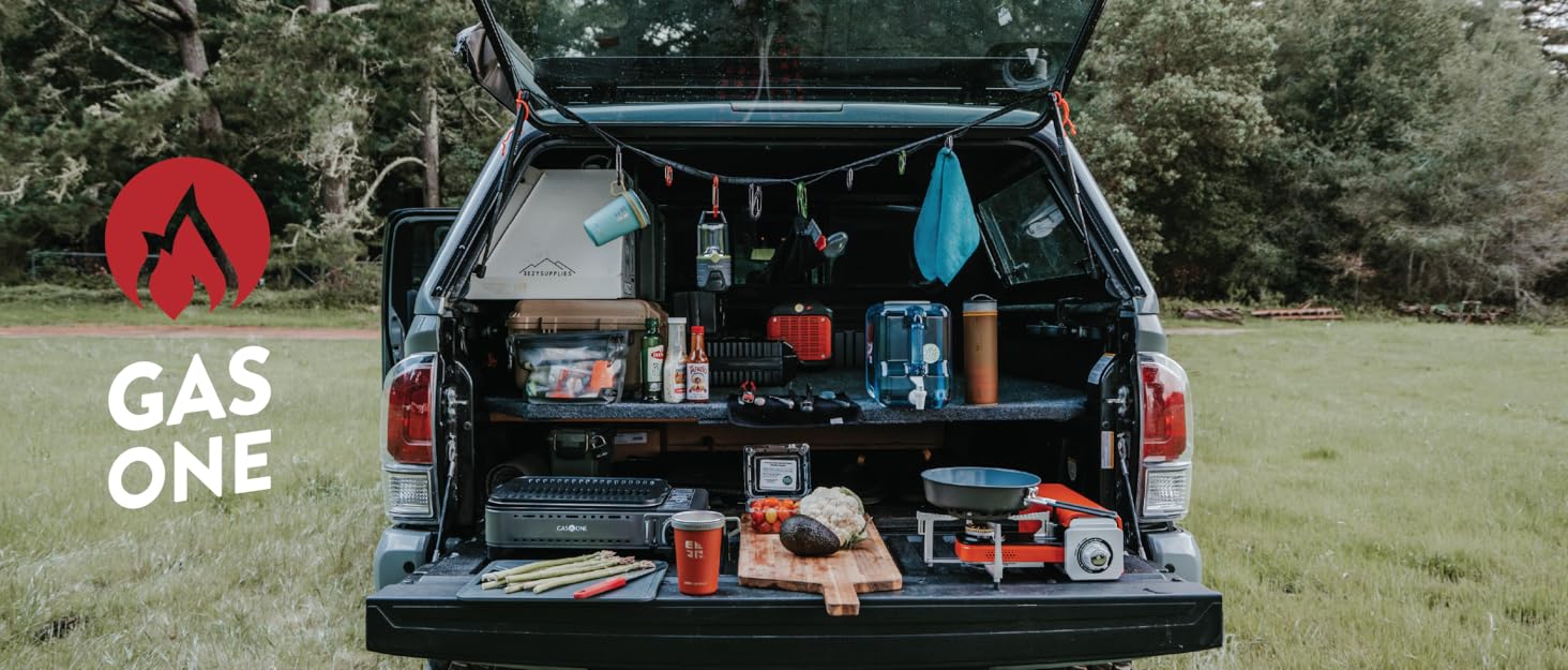 Gasone Camp Chef Coleman KingKooker Outdoor Cooking Camping Backpacking